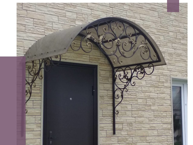 Ремонт козырьков в Рассказове от 7406 руб. | ПРОЛЁТ-Рсз