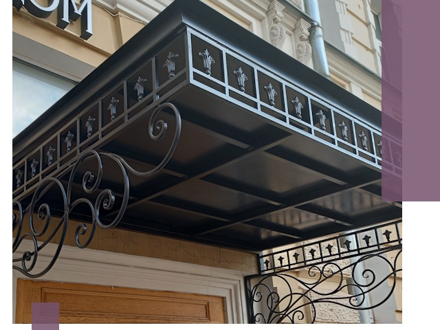 Ремонт козырьков и навесов в Рассказове — быстро и качественно