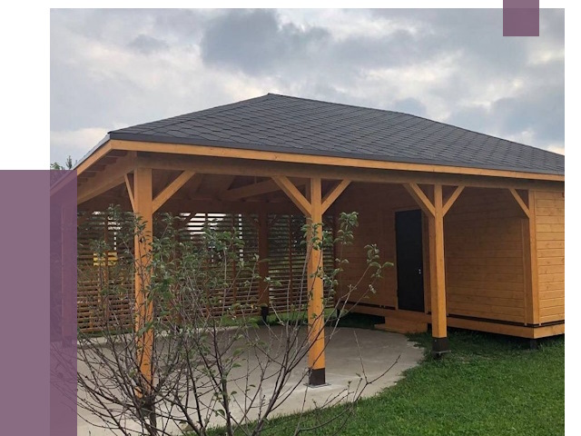 Навесы под ключ в Рассказове от 48266 руб.  | ПРОЛЁТ-Рсз