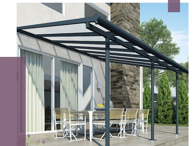 Навесы пристенные в Рассказове от 9091 руб. — монтаж и установка | ПРОЛЁТ-Рсз