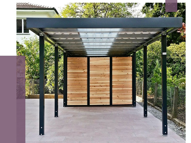 Отдельно стоящие навесы во дворе в Рассказове от 80188 руб. | ПРОЛЁТ-Рсз