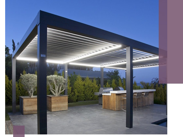 Навесы отдельно стоящие под ключ в Рассказове из металла и поликарбоната