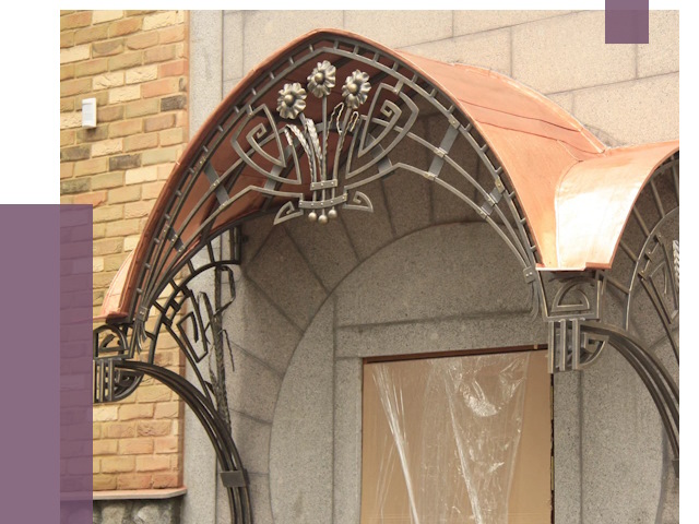 Арочные козырьки в Рассказове от 14556 руб. 