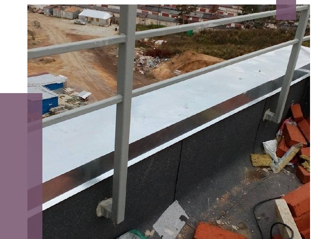 Монтаж парапетов в Рассказове от 4290 руб.  | ПРОЛЁТ-Рсз