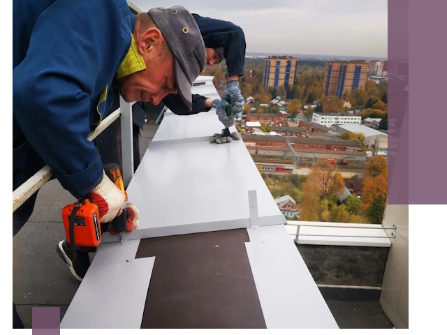 Монтаж парапетов в Рассказове — установка прочных металлических ограждений