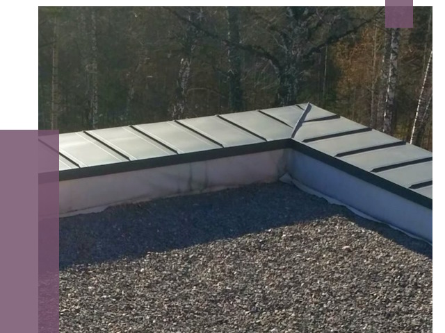 Металлические парапеты в Рассказове от 4290 руб. под ключ | ПРОЛЁТ-Рсз