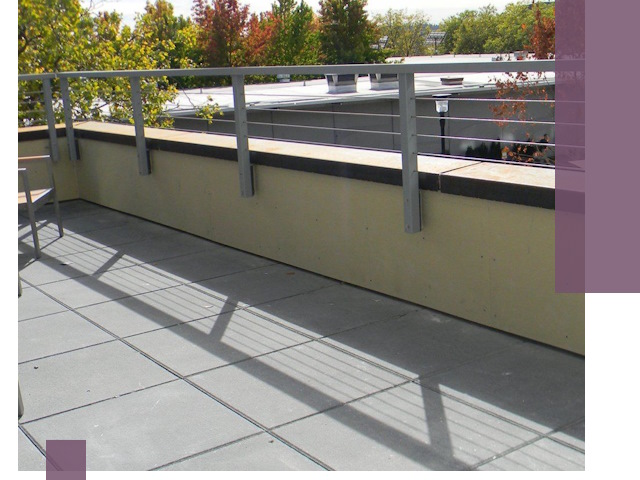 Металлические парапеты под ключ в Рассказове: монтаж и изготовление