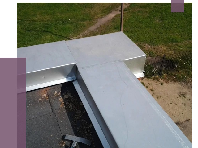 Оцинкованные парапеты в Рассказове от 8019 руб.  | ПРОЛЁТ-Рсз