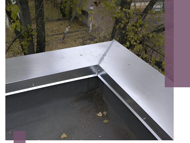 Оцинкованные парапеты под ключ в Рассказове — монтаж, демонтаж и гарантия