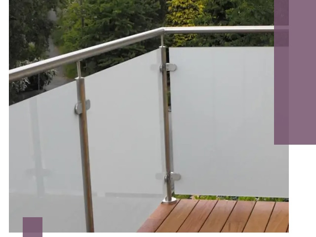 Алюминиевые парапеты для балконов и террас в Рассказове