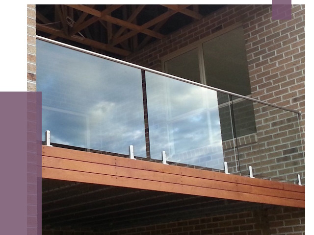 Стеклянные парапеты на крыше и террасе в Рассказове от 11492 руб. | ПРОЛЁТ-Рсз