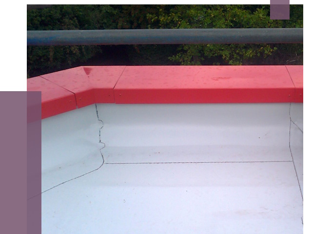 Крышки на парапет в Рассказове от 4995 руб.  | ПРОЛЁТ-Рсз