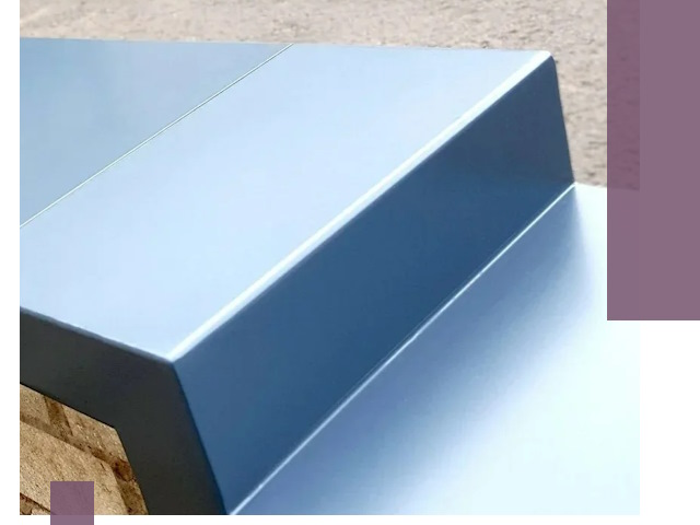 Крышки на парапет в Рассказове: изготовление и монтаж под ключ