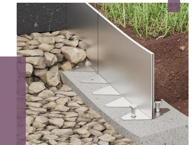 Изготовление металлических бордюров в Рассказове от 7661 руб. | ПРОЛЁТ-Рсз