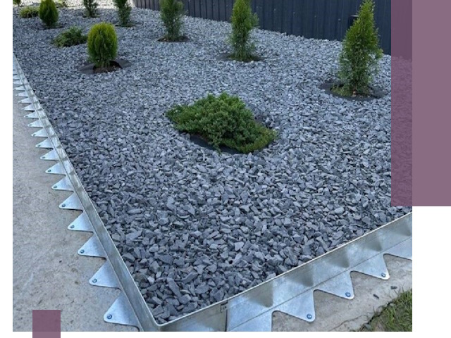 Оцинкованные металлические бордюры под заказ в Рассказове