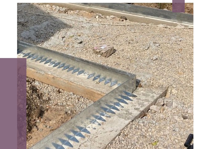 Нержавеющие бордюры в Рассказове от 4801 руб. под ключ | ПРОЛЁТ-Рсз