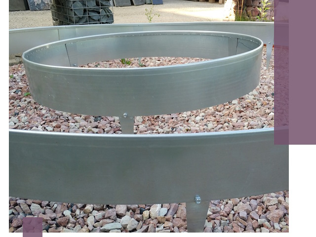 Нержавеющие бордюры под ключ в Рассказове — изготовление и монтаж