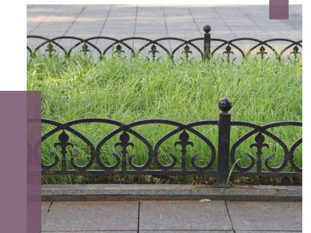 Декоративные металлические бордюры в Рассказове от 4290 руб.
