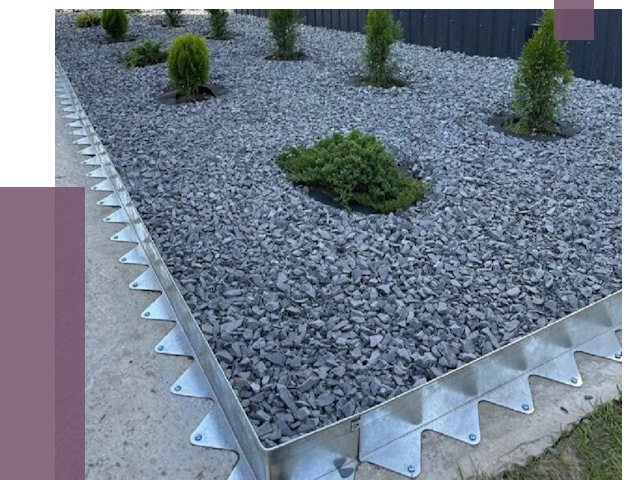 Металлические бордюры для клумб в Рассказове от 4341 руб.