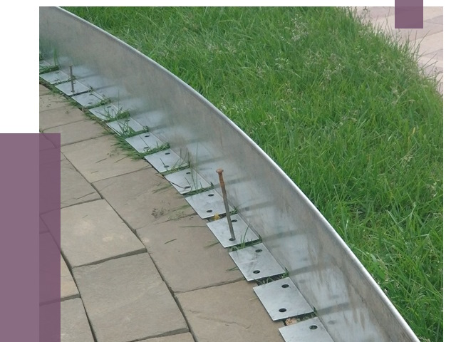 Металлические бордюры для тротуаров в Рассказове от 8683 руб.