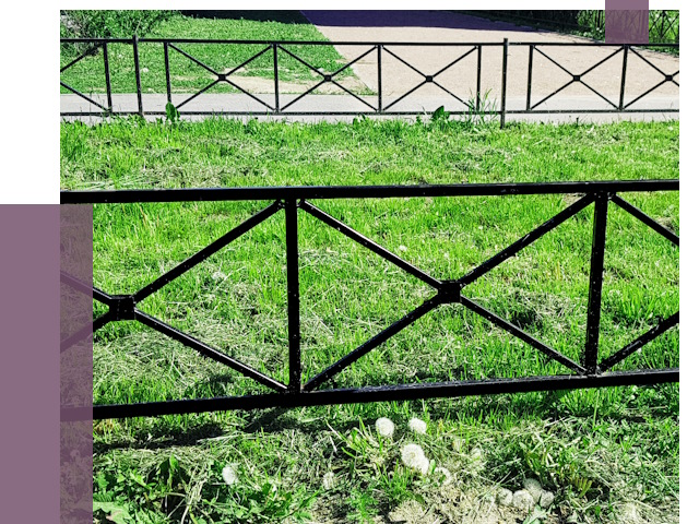 Металлические газонные ограждения в Рассказове от 4290 руб.