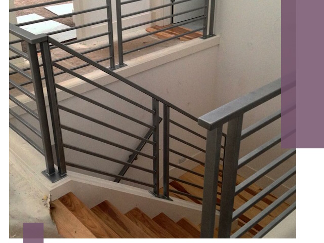 Изготовление поручней из металла и дерева в Рассказове