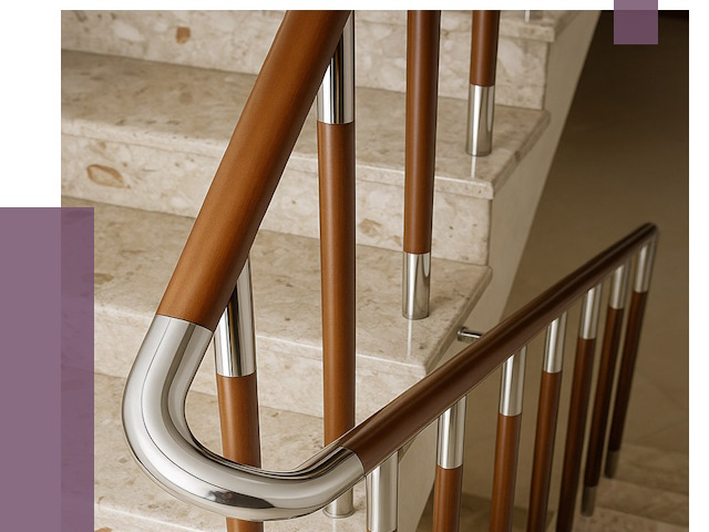 Монтаж поручней в Рассказове от 9704 руб. монтаж под ключ | ПРОЛЁТ-Рсз