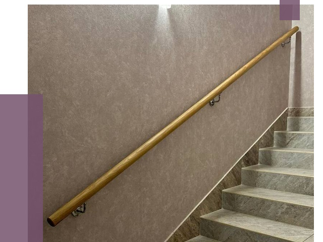 Пристенные поручни в Рассказове под ключ от 3933 руб. 