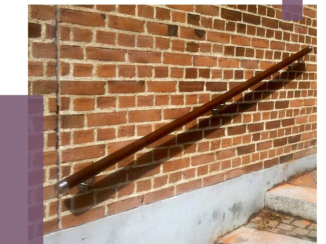 Изготовление пристенных поручней в Рассказове от 4444 руб. — ПРОЛЁТ-Рсз