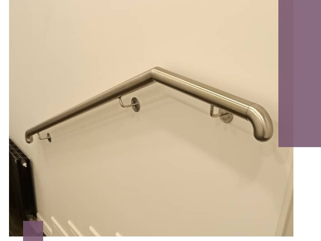 Изготовление пристенных поручней в Рассказове под ключ за сроки