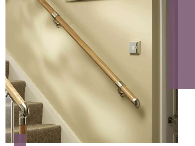 Монтаж пристенных поручней профессионально в Рассказове