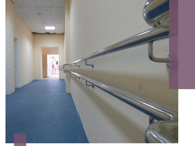 Поручни для инвалидов в Рассказове: изготовление и монтаж