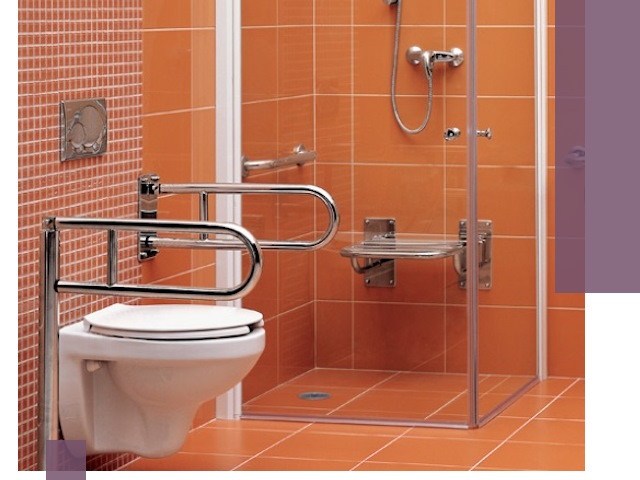 Изготовление поручней для инвалидов в Рассказове под ключ