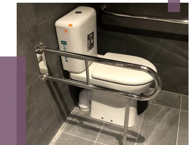 Поручни для санузлов в Рассказове от 4290 руб. | ПРОЛЁТ-Рсз