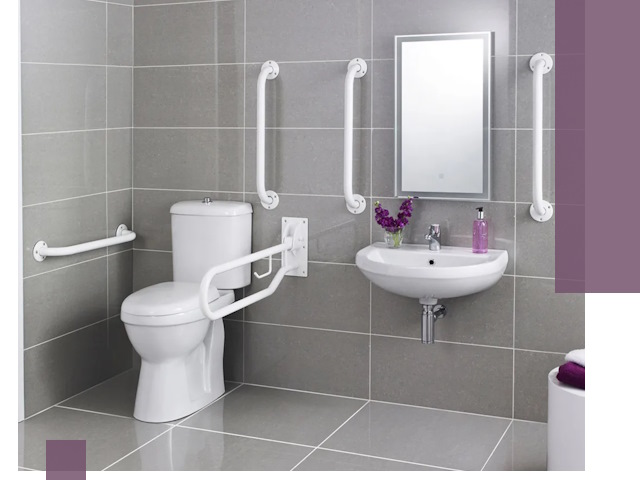 Поручни для санузлов в Рассказове: установка, ремонт и монтаж