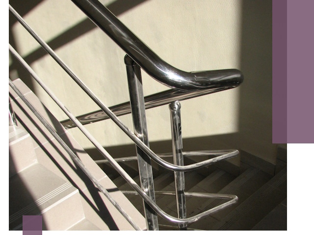 Поручни из нержавеющей стали под ключ в Рассказове