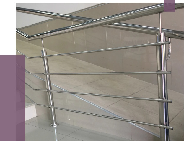 Изготовление поручней из нержавеющей стали в Рассказове