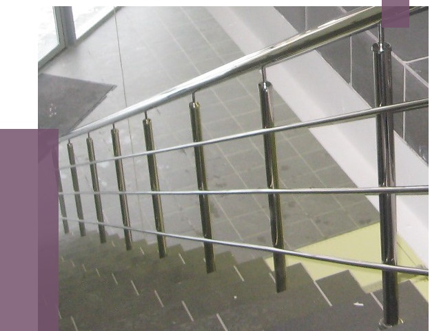 Монтаж поручней из нержавеющей стали в Рассказове от 4290 руб. 