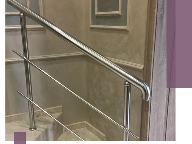 Демонтаж поручней из нержавейки профессионально в Рассказове